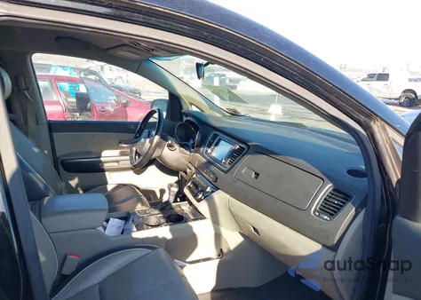 2017 Kia Sedona Lx из США, поврежденный, VIN KNDMB5C12H6309538